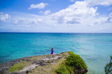 沖縄 / 今帰仁村 / 赤墓ビーチ