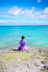 沖縄 / 今帰仁村 / 赤墓ビーチ