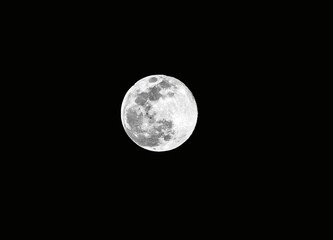 FULL MOON SONY A7RIII 200MM