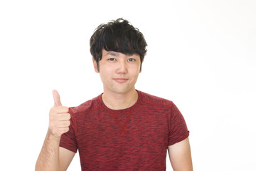 男性ポートレート