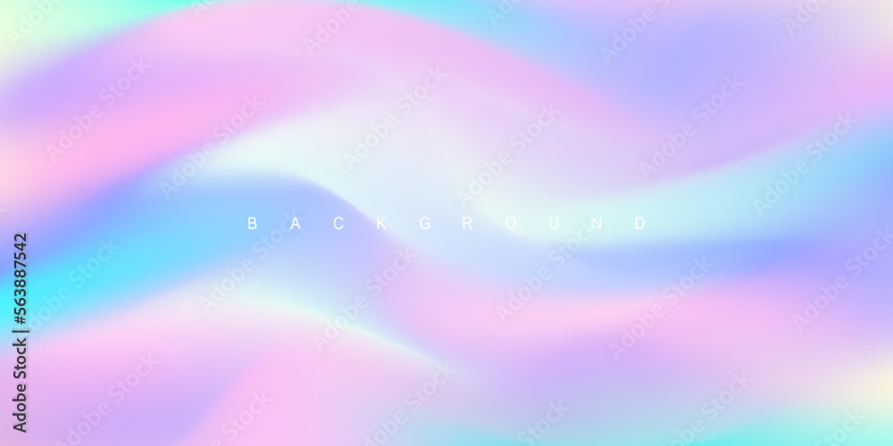 Poster abstract sky pastel rainbow gradient background. innovation modern background design for cover. land