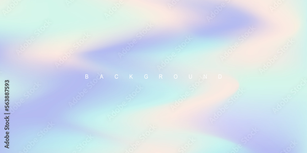 Aufkleber abstract sky pastel rainbow gradient background. innovation modern background design for cover. land