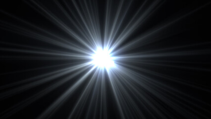 綺麗なフレアの素材。オーバレイ素材。かっこいいデザインに