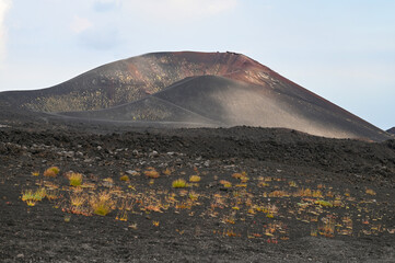 cratère volcan Etna