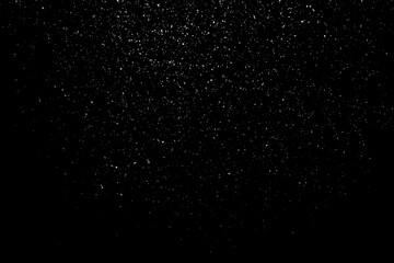 Abstract black background with sparkles and shadows. Fluidity, waves, glitter, fluid, glitter, shimmer. Stars, stardust, space, outer space, comets, placer.