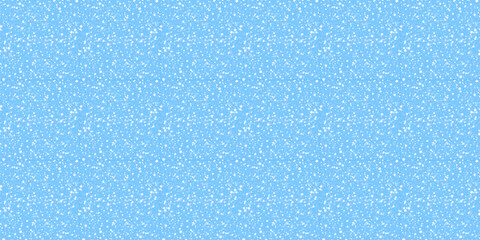 Snowy seamless pattern vector illustration. Cute snowflakes background. Winter snow wallpaper. Can use for holidays decoration cards, Christmas, New Year designs, textile, fabric and wrapping paper.