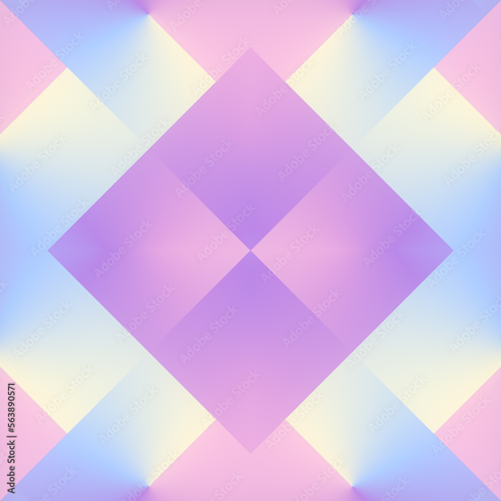 Poster bright multicolor geometric background. kaleidoscopic composition. business concept. 3d rendering di