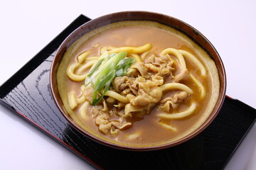 カレーうどん　和食