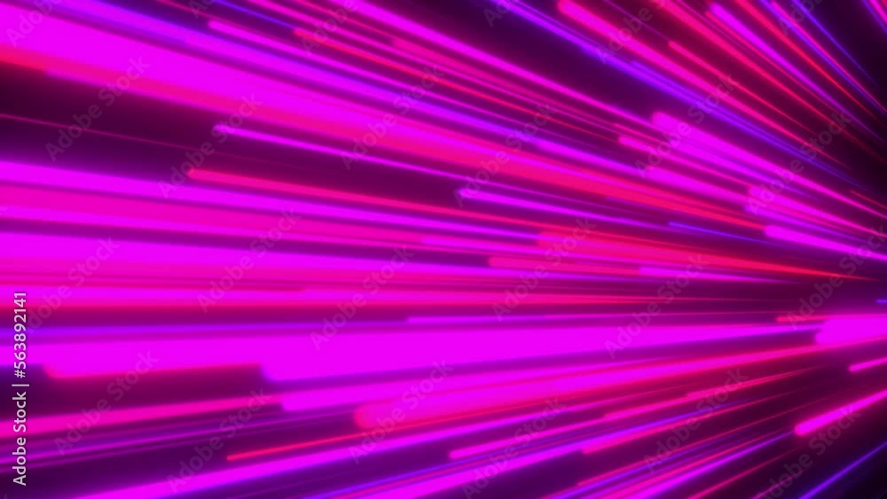Poster fast speed lines. computer generated 3d render