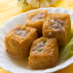 中華揚げ出し豆腐