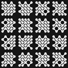 Asemic Glyph writing hieroglyph imitation abstract illustration