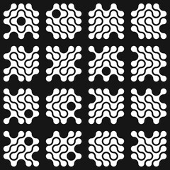 Asemic Glyph writing hieroglyph imitation abstract illustration