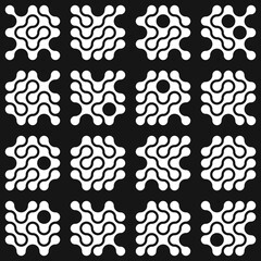 Asemic Glyph writing hieroglyph imitation abstract illustration