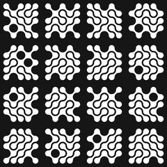 Asemic Glyph writing hieroglyph imitation abstract illustration