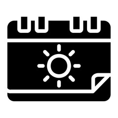 Sun icon