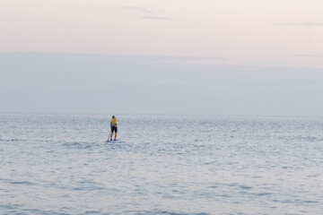 パドルボーダー