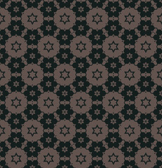 Geometric pattern. Seamless vector background. Ethnic graphic design