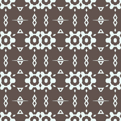 Geometric pattern. Seamless vector background. Ethnic graphic design