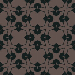 Fototapeta premium Geometric pattern. Seamless vector background. Ethnic graphic design