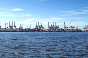 Naklejka premium Hamburg, Germany