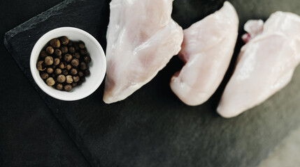 raw chicken breast