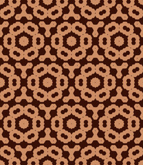 Geometric pattern. Seamless vector background. Ethnic graphic design