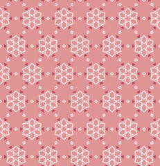 Geometric pattern. Seamless vector background. Ethnic graphic design