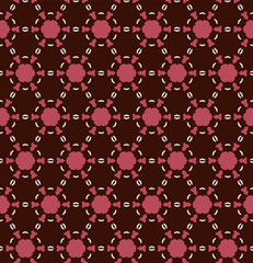 Geometric pattern. Seamless vector background. Ethnic graphic design