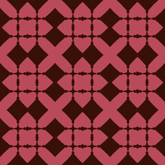 Fototapeta premium Geometric pattern. Seamless vector background. Ethnic graphic design 