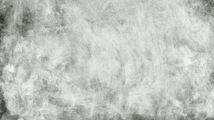 Old scratched paper texture. Grunge black and white abstract pattern. Dirty backdrop wallpaper.
