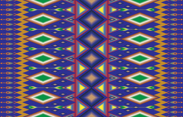 Tribal striped seamless pattern. Aztec geometric vector background. Can be used in textile design, web design for making of clothes, accessories, decorative paper, wrapping, envelope; backpacks, etc.
