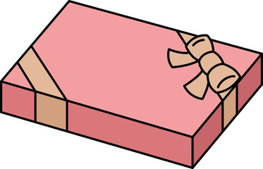 単品バレンタインイラスト プレゼント