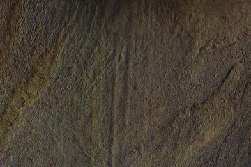 In the cave is a cave with stalactites in the cave. beautiful nature