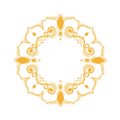 Mandala style logo