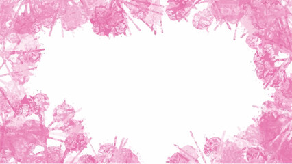 Pink watercolor background for textures backgrounds and web banners design