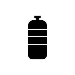Water bottle icon vector design templates
