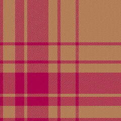 Tartan texture background. Textile plaid seamless. Vector pattern fabric check.