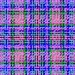 Background pattern textile. Vector texture tartan. Seamless check fabric plaid.