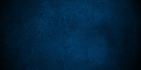 Dark Blue background with grunge backdrop texture, watercolor painted mottled blue background, colorful bright ink and watercolor textures on white paper background.