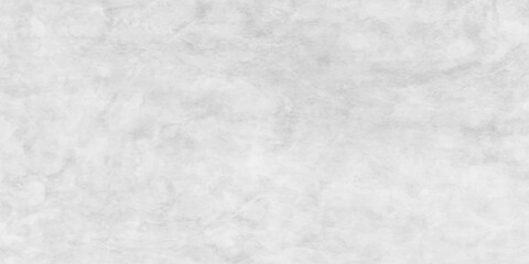 White stone marble concrete wall grunge for texture backdrop background. Old grunge textures with scratches and cracks. White painted cement wall, modern grey paint limestone texture background.
