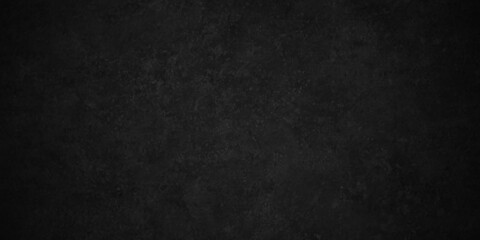 Fototapeta premium Black texture chalk board and black board background. stone concrete texture grunge backdrop background anthracite panorama. Panorama dark grey black slate background or texture.