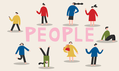 Сreative illustration template designs. Vector illustration concepts of web page design for website and mobile website development. Easy to edit and customize