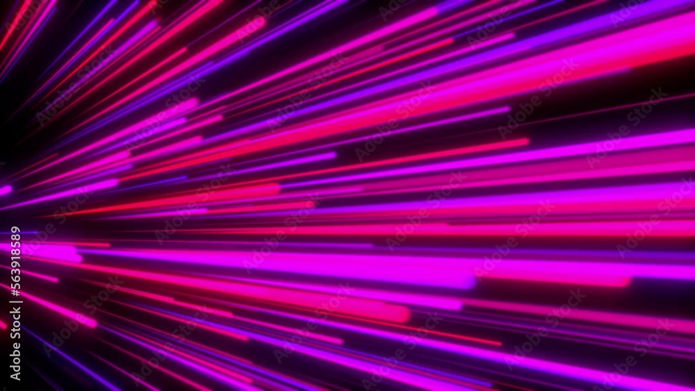 Poster fast speed lines. computer generated 3d render