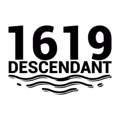 Obraz premium 1619 Descendant 