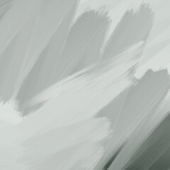 Obraz premium Green Grey abstract background. Soft brush painting