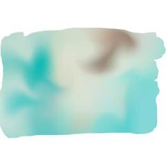 Brush abstract background with blue wave texture