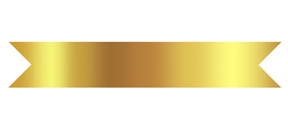 gold silver ribbon