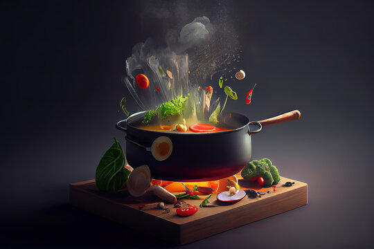 Wonderful Cooking Food Concept