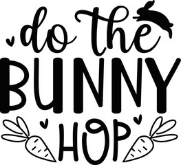 do the bunny hop svg