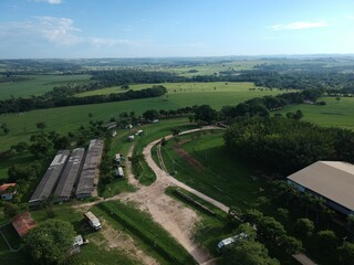 VISTA AÉREA PISTA DE TREINAMENTO